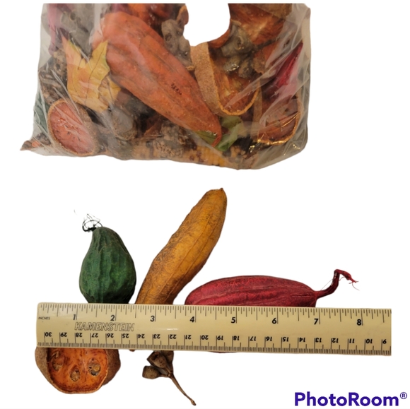 Dried Various Items Aprox 50 Items ( 1" to 4" each) - Picture 4 of 7